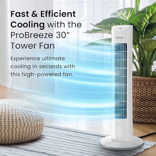 IBELL High Speed Tower Fan | Productzone