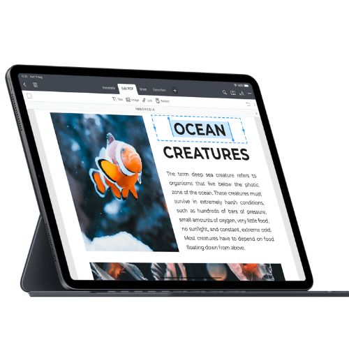 PDF editor for iPhone | Productzone