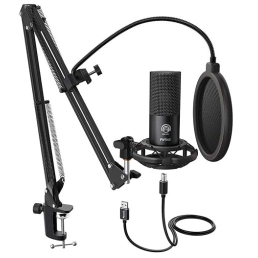 FIFINE T669 USB Condenser Mic Kit