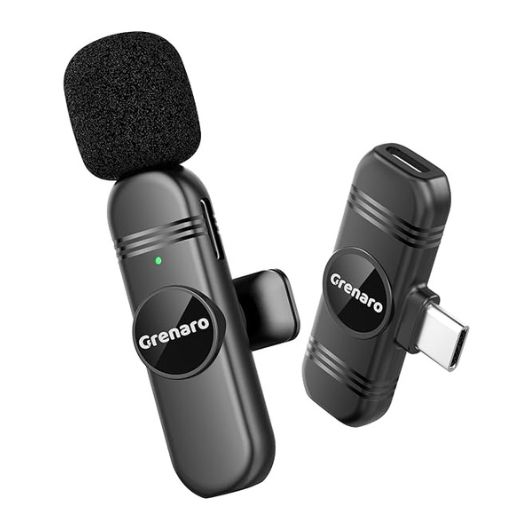 GRENARO Wireless Mic for Youtubers