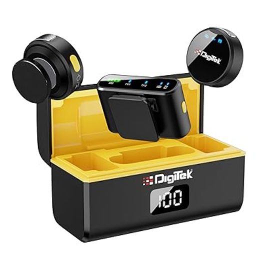 DIGITEK® DWM-116 2-in-1 Wireless Microphone