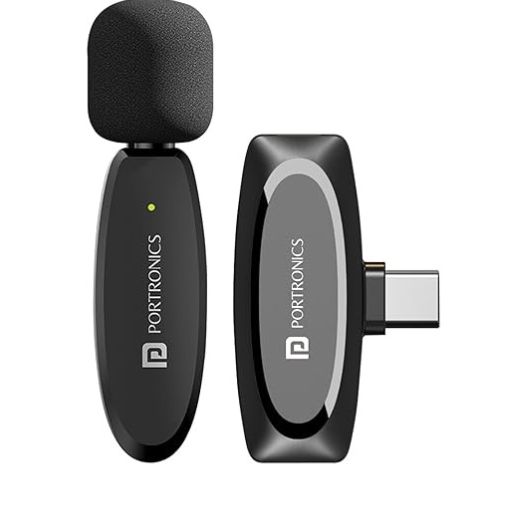 Portronics Dash 7 Omnidirectional Type C