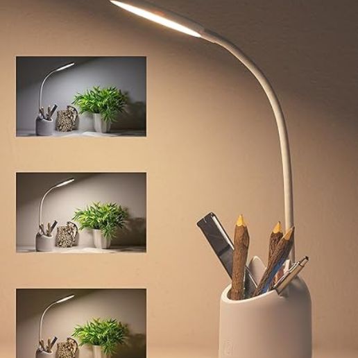 Desk Lamp with Pen Holder