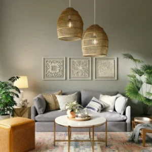 Illuminate Your Space with Decals Design ‘Chinese Lamps in Double Sheet’ Wall Sticker: A Detailed Review
