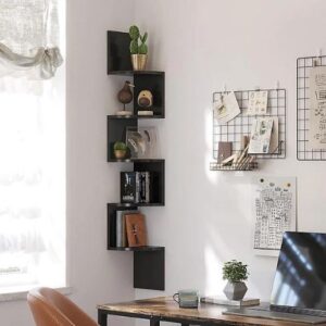 Furniture Cafe Wooden Wall Shelves