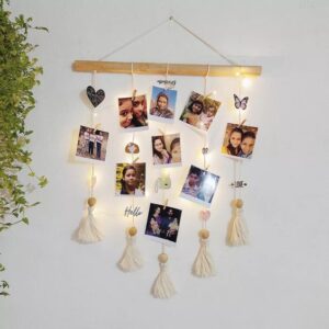 Read more about the article LED String Lights for Photo Hanging