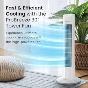The Ultimate Cooling Power with the iBELL High Speed Tower Fan