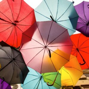 Automatic Open Golf Umbrella
