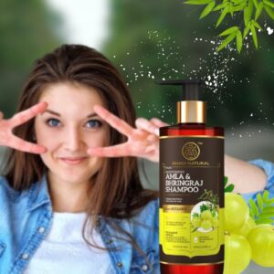 Revitalize Your Hair with Khadi Natural Amla & Bhringraj Shampoo: Control Dandruff & Hair Fall Naturally