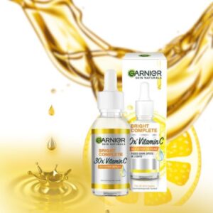 Unlock Radiant Skin with Garnier Skin Naturals Bright Complete 30X Vitamin C Booster Face Serum