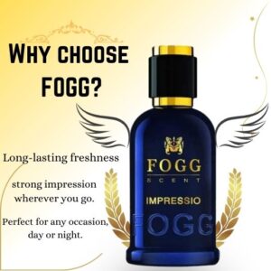 FOGG Men Spray Scent Impressio Perfume