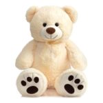 Valentine’s Day Gift for Your Girlfriend – HUG ‘n’ FEEL Soft Toys Teddy Bear (3 Feet)