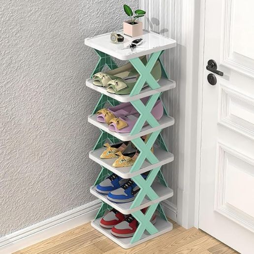 6-Layer Shoe Rack for Home